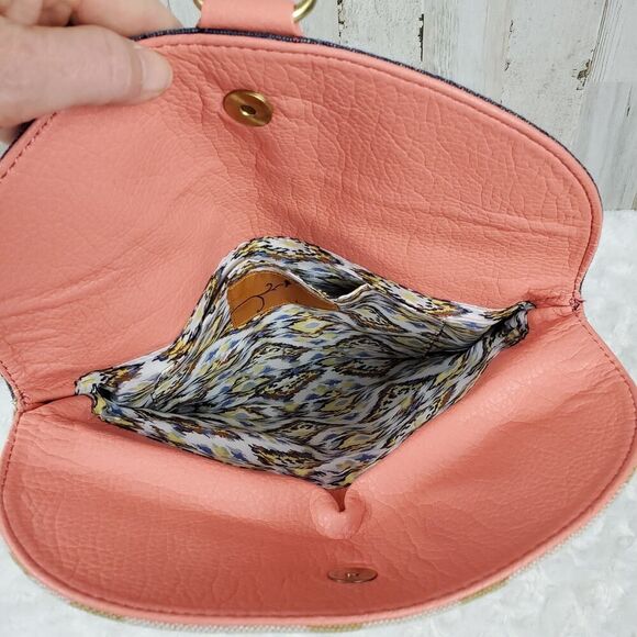 Tulu Ramona Clutch Purse Coral Polka Dot - Picture 4 of 9